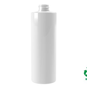 Frasco rPET30 500ml M4 cilíndrico 28/410 branco